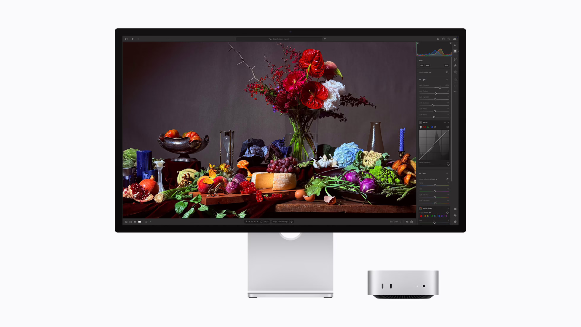 Apple, Studio Display XDR, 5K monitör, Mini LED, 120Hz yenileme hızı, Thunderbolt 5, Studio Display Türkiye fiyatı