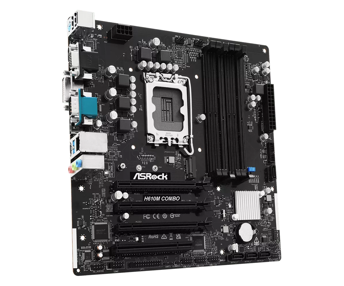 ASRock, H610M Combo II, DDR4, DDR5, anakart, Intel, LGA 1700, RAM krizi, donanım