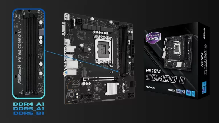 ASRock’tan Hem DDR4 Hem DDR5 Destekli Yeni Anakart
