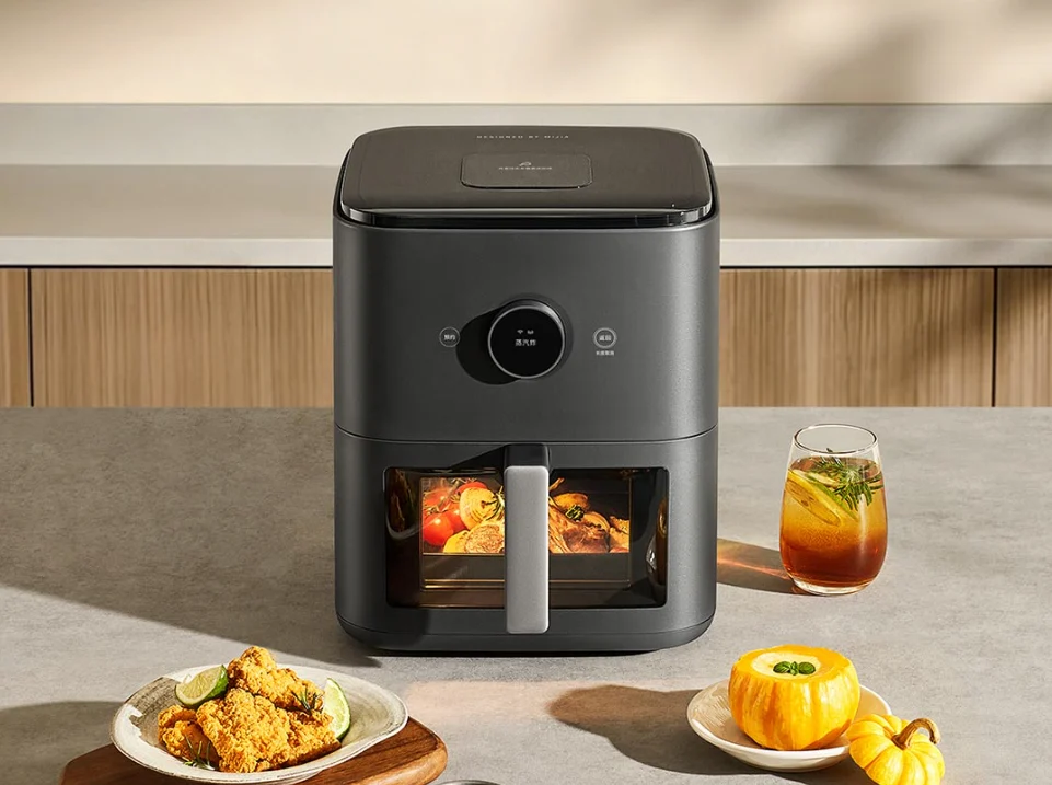 Xiaomi, Mijia Smart Air Fryer Pro, akıllı fritöz, buharlı pişirici, Mi Home, HyperOS, Youpin, Mijia Mite Remover 3 Pro