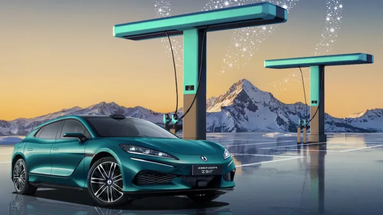 BYD’den 5 Dakikada Şarj Olan Araç!