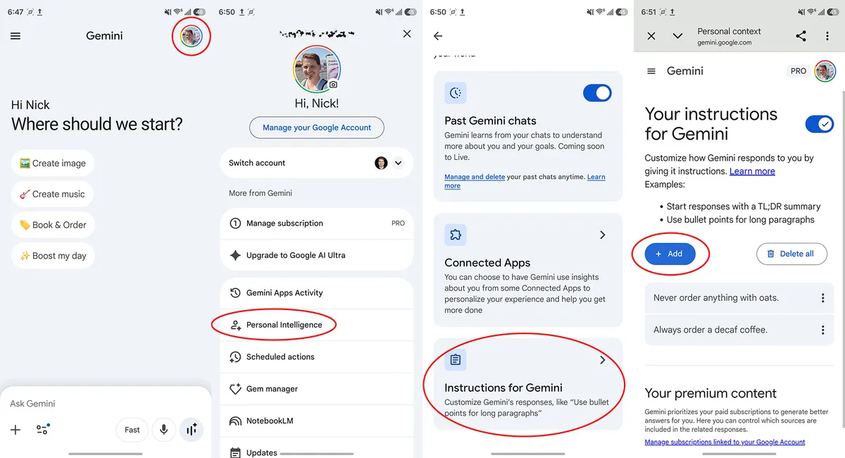 Google Gemini, Galaxy S26, Pixel 10, yapay zeka, görev otomasyonu, Android