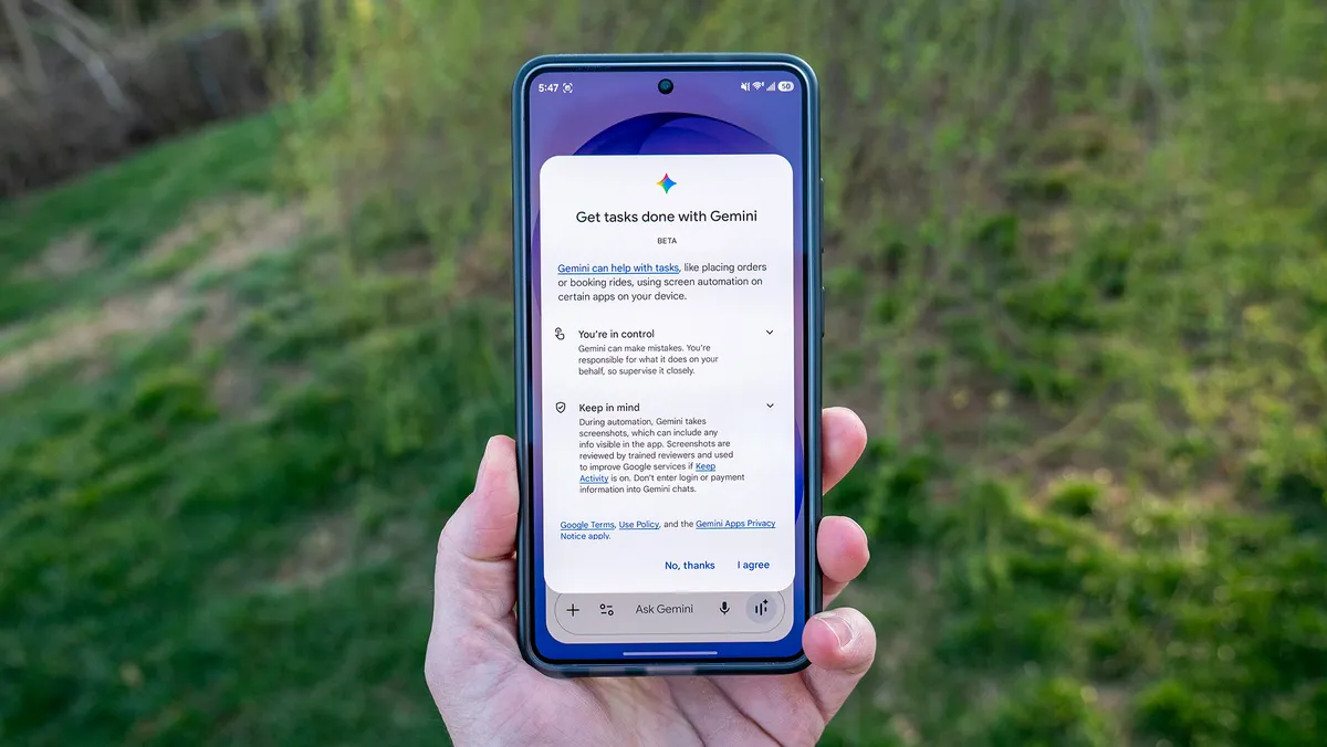 Google Gemini, Galaxy S26, Pixel 10, yapay zeka, görev otomasyonu, Android