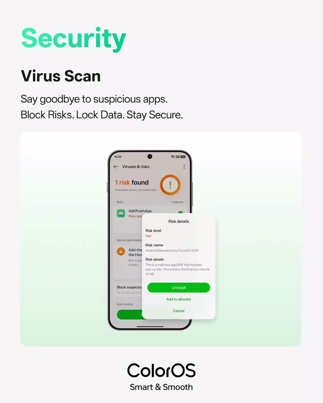 ColorOS 16 Mart Güncellemesi Çıktı: İşte Yeni Özellikler! 1 OPPO, ColorOS 16, mart güncellemesi, virüs tarama, akıllı telefon, zamanlayıcı