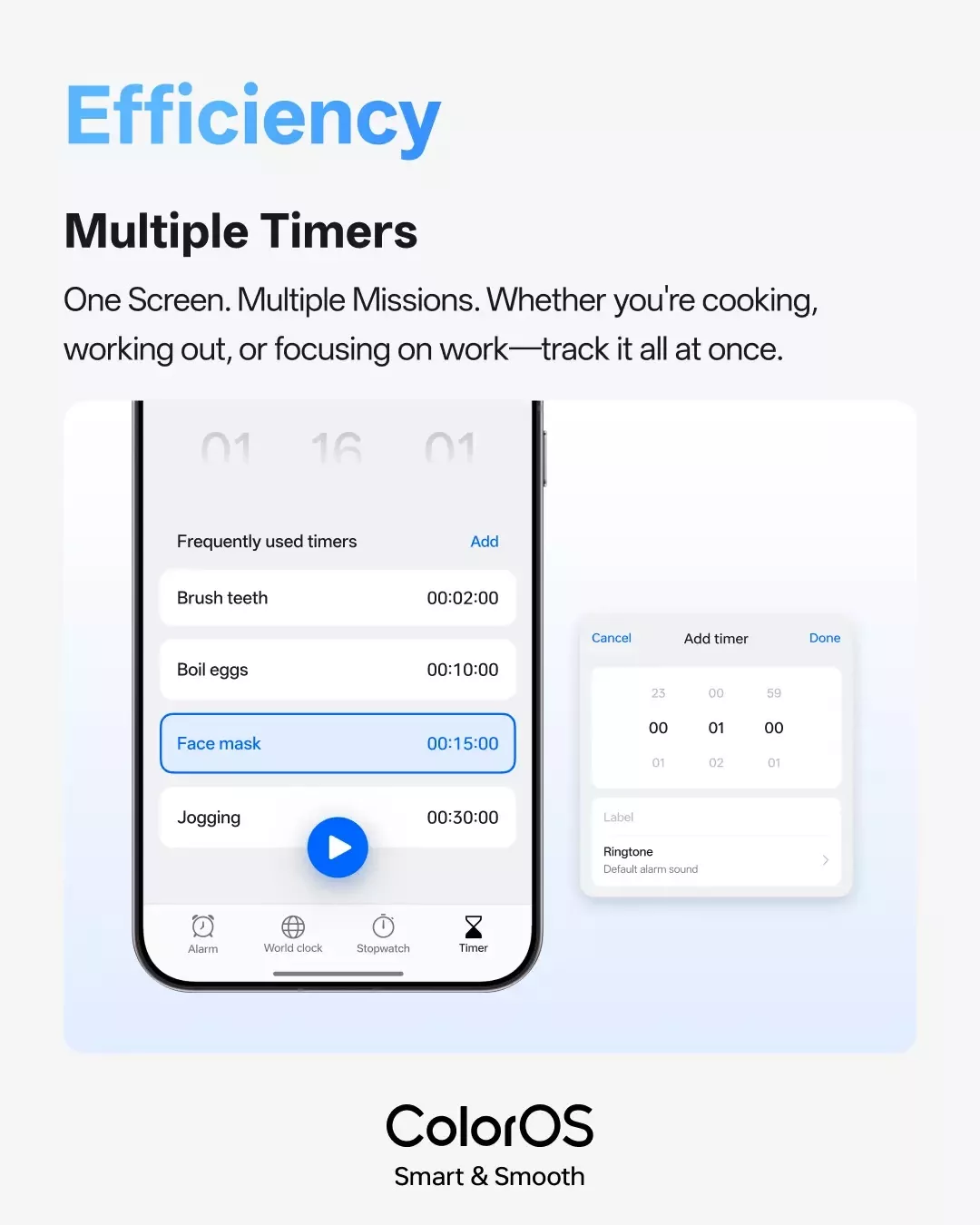 ColorOS 16 Mart Güncellemesi Çıktı: İşte Yeni Özellikler! 2 OPPO, ColorOS 16, mart güncellemesi, virüs tarama, akıllı telefon, zamanlayıcı