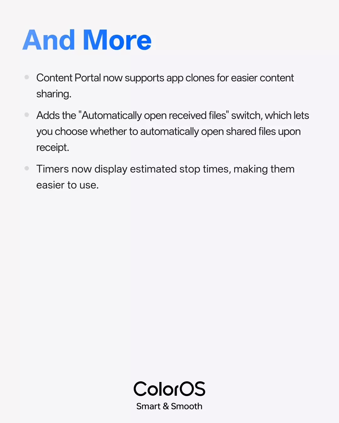 ColorOS 16 Mart Güncellemesi Çıktı: İşte Yeni Özellikler! 3 OPPO, ColorOS 16, mart güncellemesi, virüs tarama, akıllı telefon, zamanlayıcı