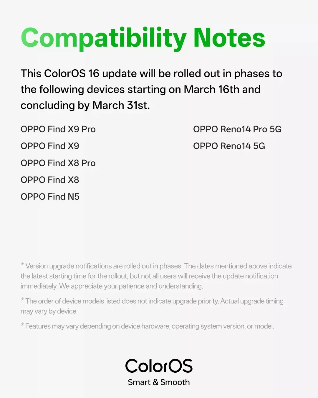 ColorOS 16 Mart Güncellemesi Çıktı: İşte Yeni Özellikler! 4 OPPO, ColorOS 16, mart güncellemesi, virüs tarama, akıllı telefon, zamanlayıcı