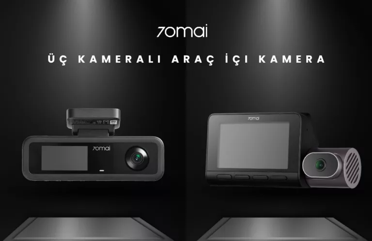 70mai 4K T800 Araç Kamerası vs T400: Hangi Üç Kameralı Araç Kamerasını Seçmelisiniz?