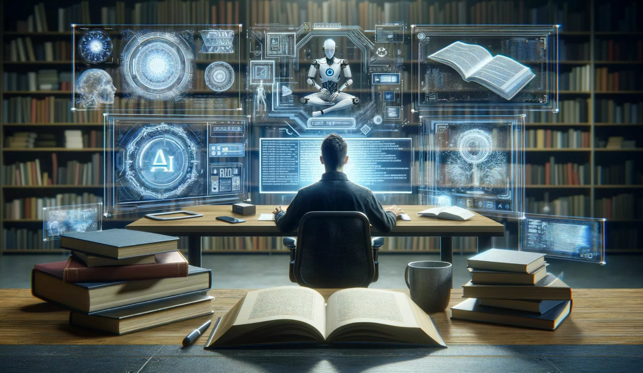 Edebiyatta Yapay Zeka Skandalı!