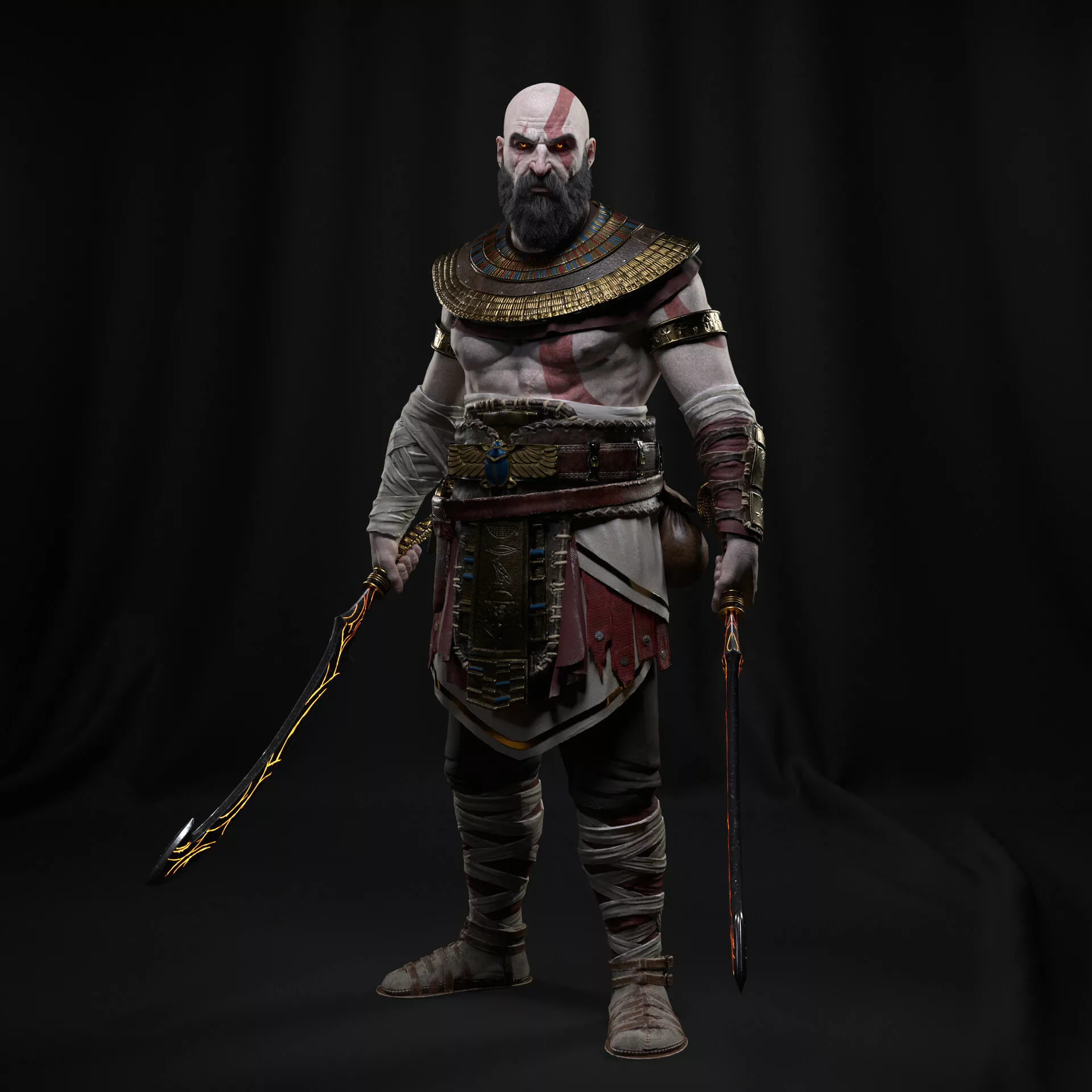 God of War, Sony Santa Monica, Cory Barlog, Mısır mitolojisi, Kratos, yeni oyun, Jason Schreier, Christopher Judge