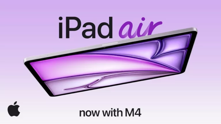 M4 İşlemcili Yeni iPad Air Tanıtıldı! İşte Özellikleri ve Türkiye Fiyatı