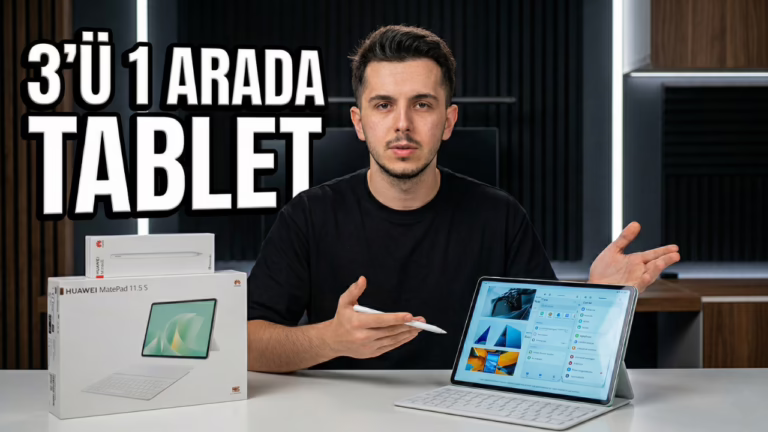 Tablet fiyatları artacak mı? Huawei MatePad 11.5 S inceleme