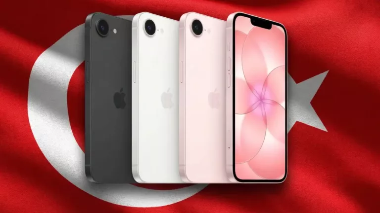 iPhone 17e Türkiye’de Ön Siparişe Açıldı! İşte Fiyat ve Özellikler!