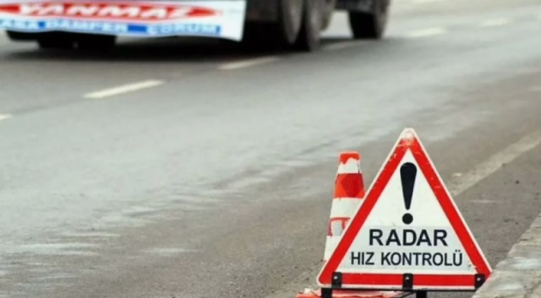İçişleri Bakanlığı’ndan Sürücülere Özel Canlı Radar Haritası