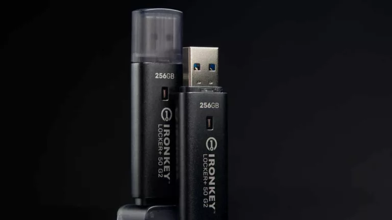 Kingston’dan Askeri Standartlarda Şifreli USB Bellek!