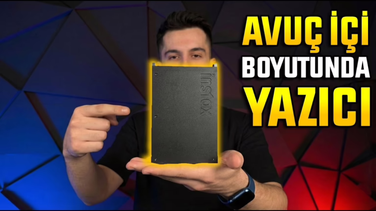 Yeni Nesil Telefon Yazıcısı İnstax Link+ İnceleme