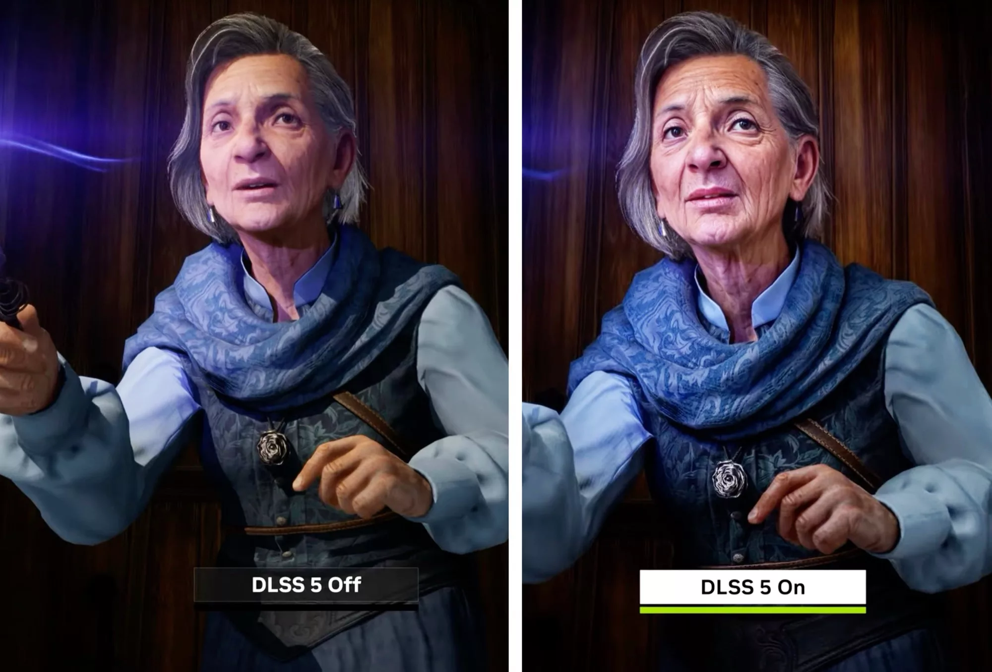 Nvidia, DLSS 5, yapay zeka, oyun grafikleri, Jensen Huang, Bethesda, RTX