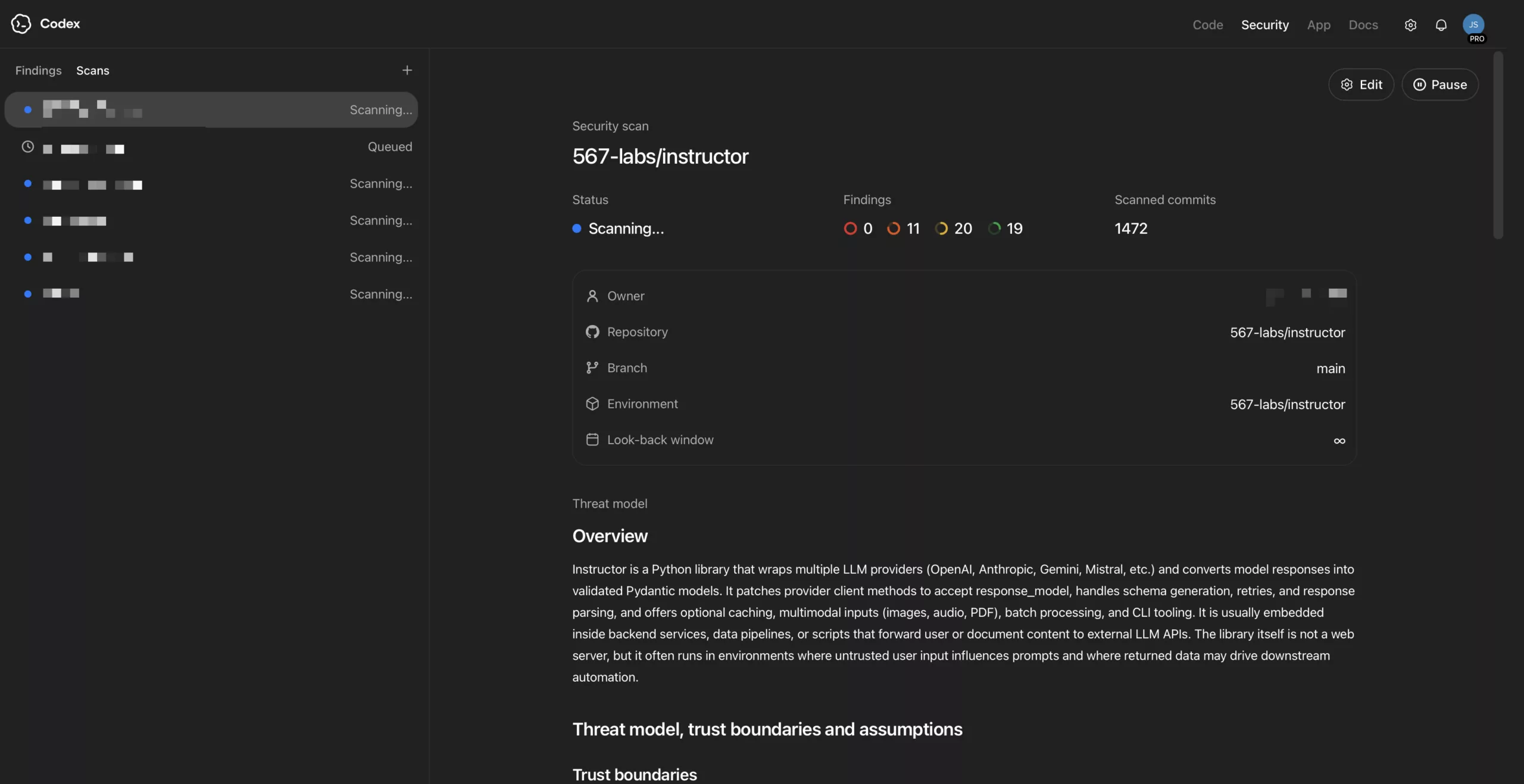 Codex Security, yapay zeka, kod tarama, uygulama güvenliği, açık kaynak, yazılım geliştirme, ChatGPT Pro