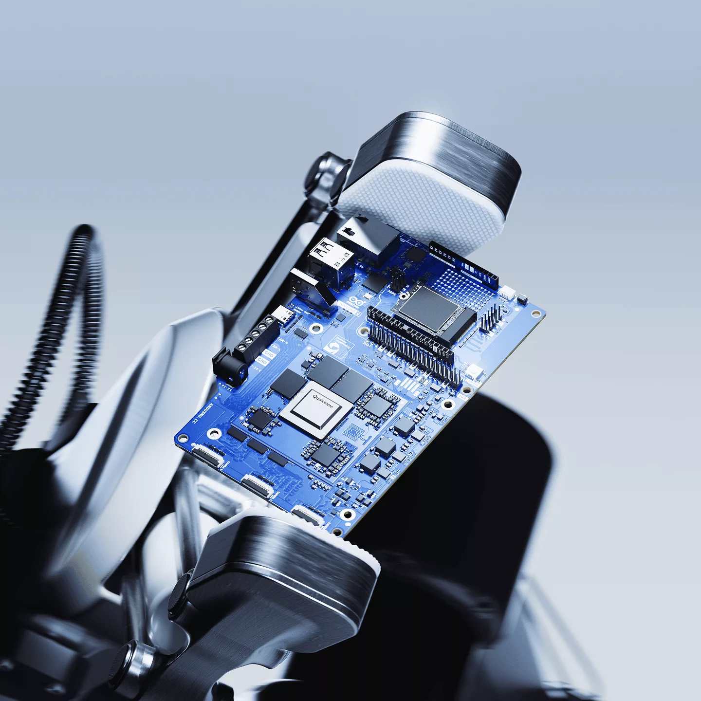 Qualcomm, Arduino, VENTUNO Q, Raspberry Pi, yapay zeka, tek kartlı bilgisayar, uç bilişim, robotik