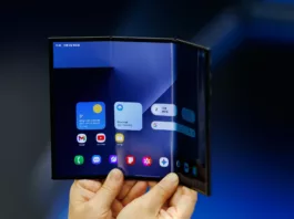 Samsung, Galaxy Z TriFold, üçe katlanabilir telefon, akıllı telefon