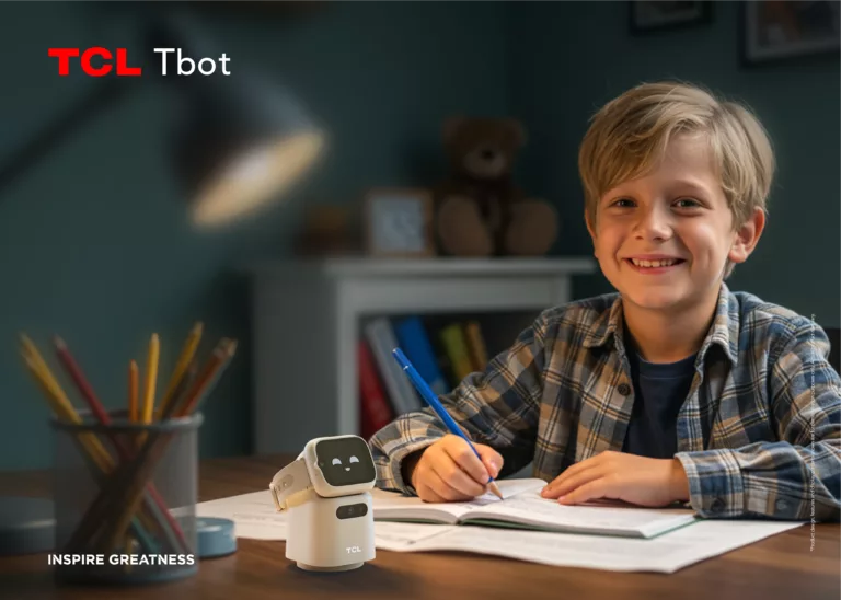 TCL’den Çocuklara Özel Yapay Zeka: Tbot