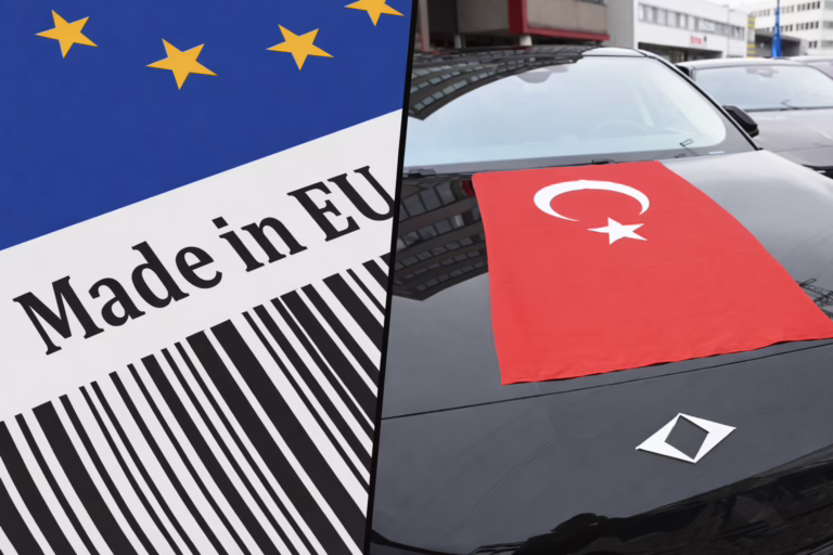 Türkiye “Made in EU” Listesinde: Otomotivde ve Sanayide Yeni Dönem!