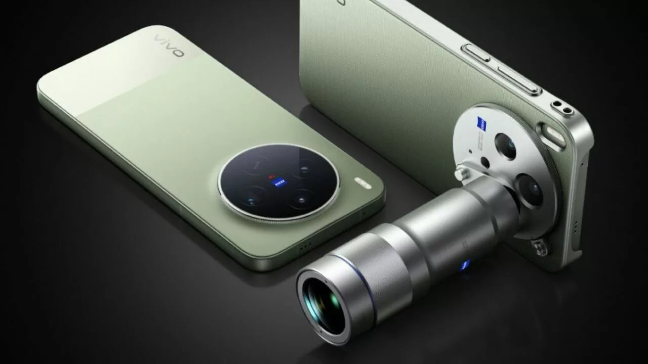 200 Megapiksel Kameralı vivo X300s Tanıtıldı