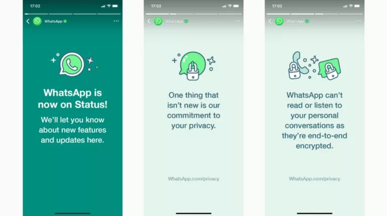 WhatsApp Durumları Ana Ekrana Geliyor!