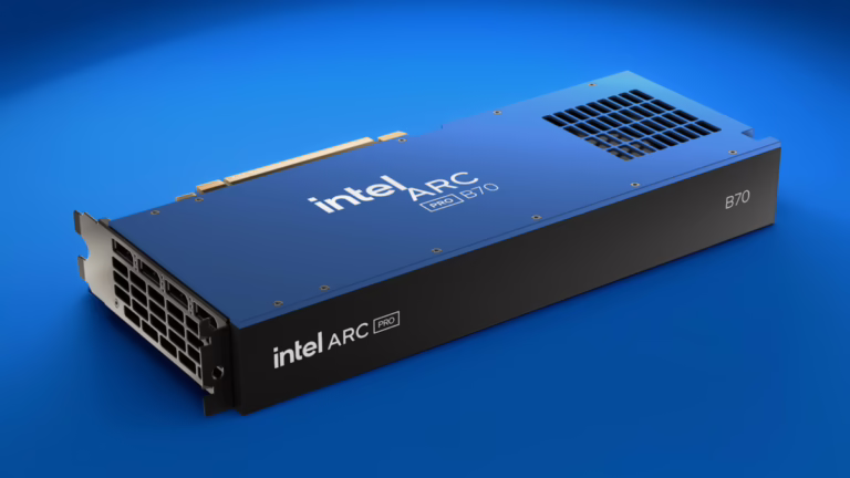 Yeni Intel Arc Pro B70 Oyunlarda Test Edildi