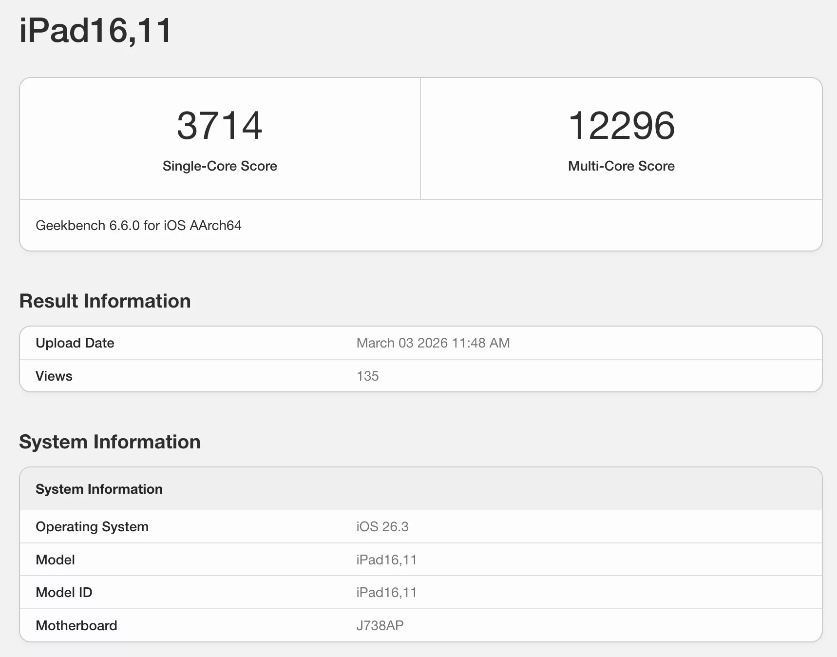 Yeni M4 iPad Air ve M4 iPad Pro Karşı Karşıya! 3 M4 iPad Air, Apple, Geekbench testi, tablet performansı, M3 iPad Air, M4 iPad Pro, işlemci hızı