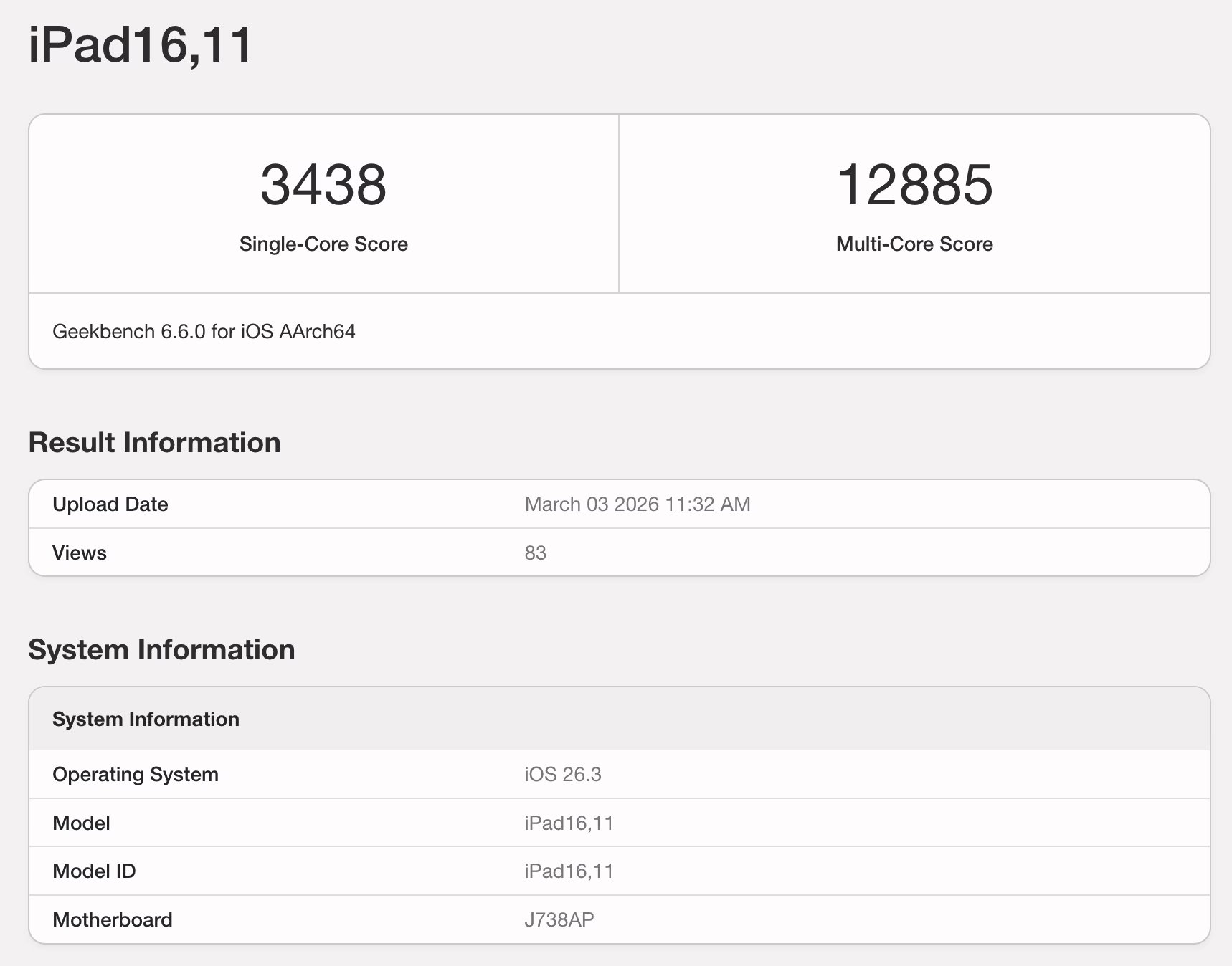 Yeni M4 iPad Air ve M4 iPad Pro Karşı Karşıya! 1 M4 iPad Air, Apple, Geekbench testi, tablet performansı, M3 iPad Air, M4 iPad Pro, işlemci hızı
