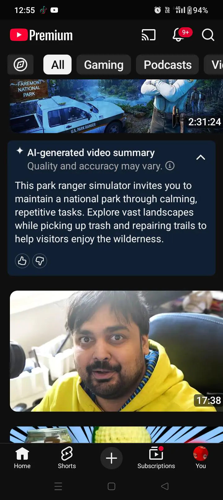 YouTube, yapay zeka, Google Keşfet, Android uygulaması, video başlıkları