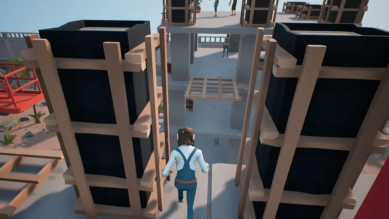 SurrounDead Poly Construction