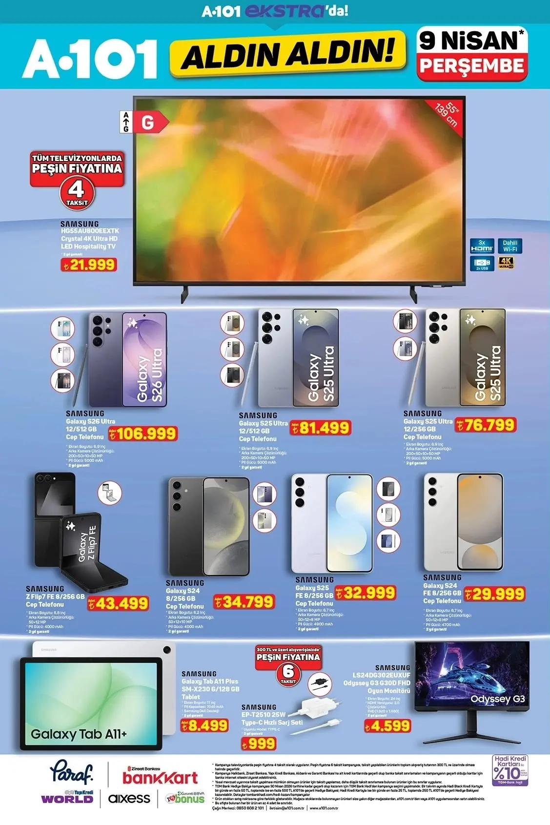 A101 Samsung Galaxy S26 Ultra