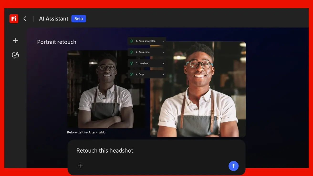 Adobe Firefly AI Assistant Tanıtıldı 2 Adobe Firefly AI Assistant