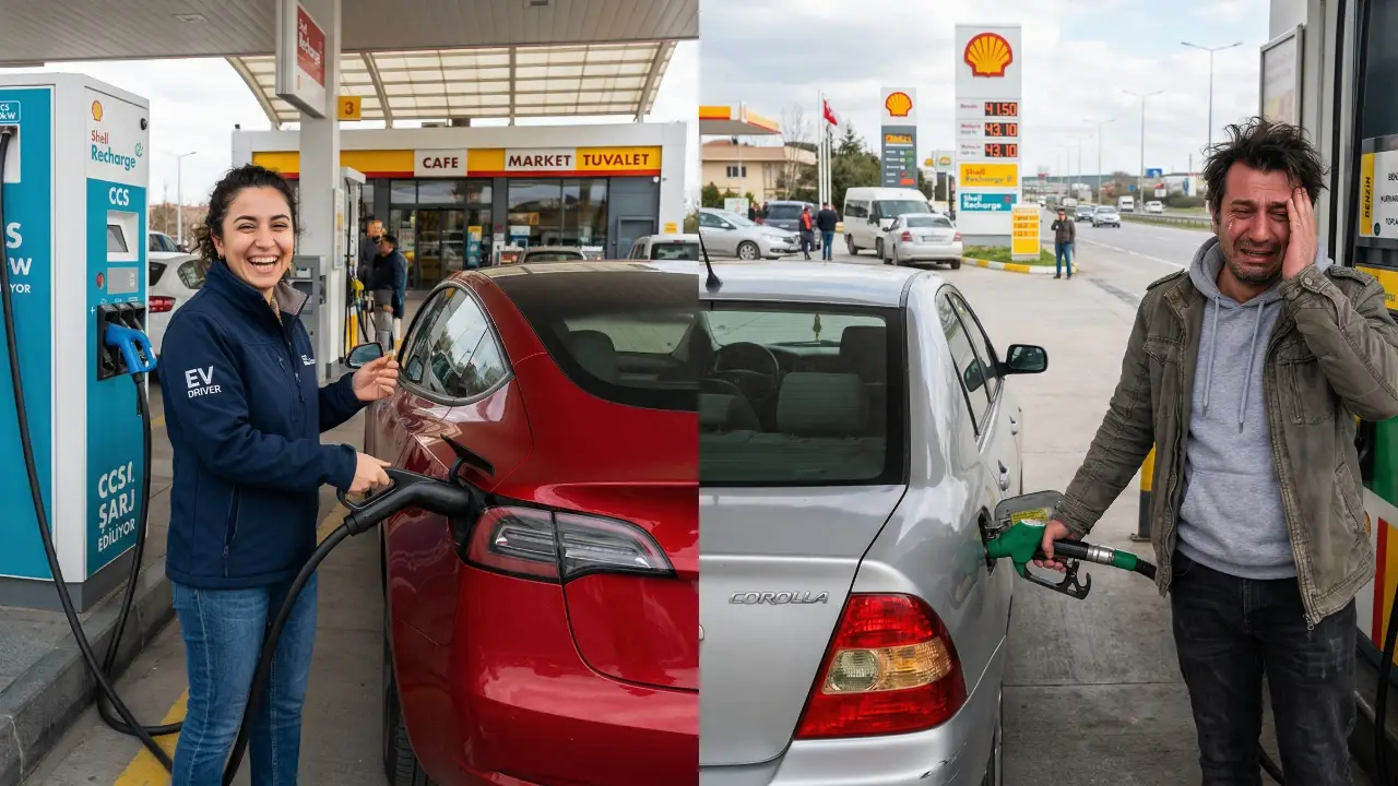 Benzine Dev Zam! Elektrikli Otomobiller Daha Cazip mi?