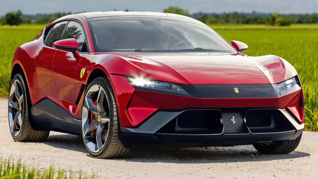 Elektrikli Ferrari Luce Fiyatı ile Şaşırttı