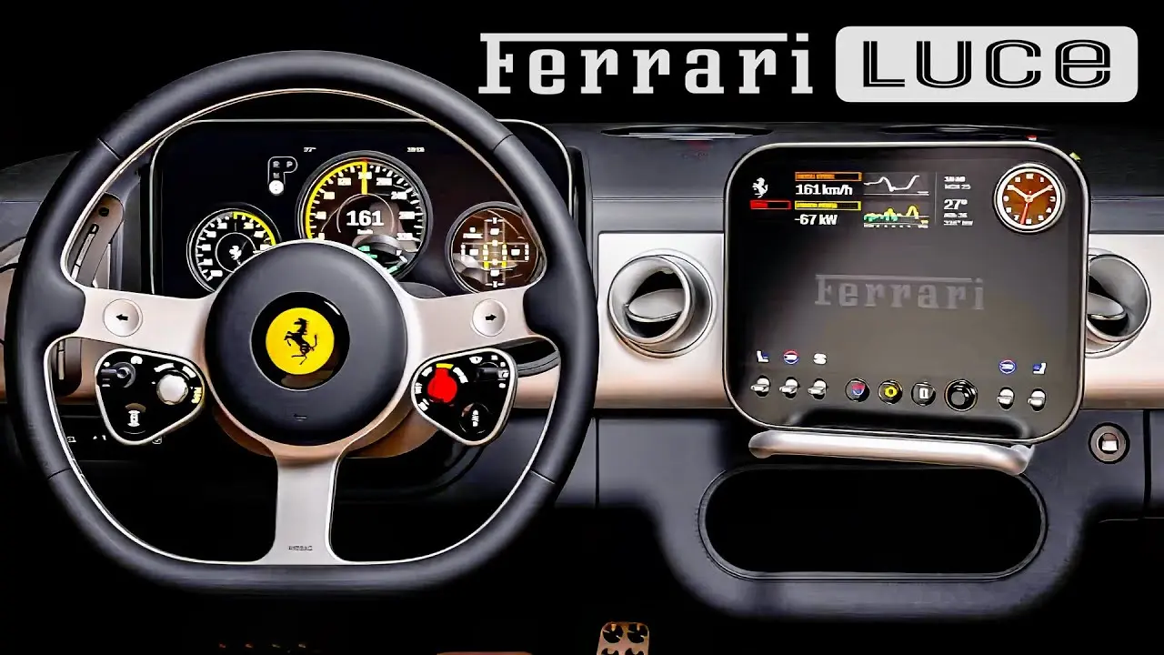 Elektrikli Ferrari Luce