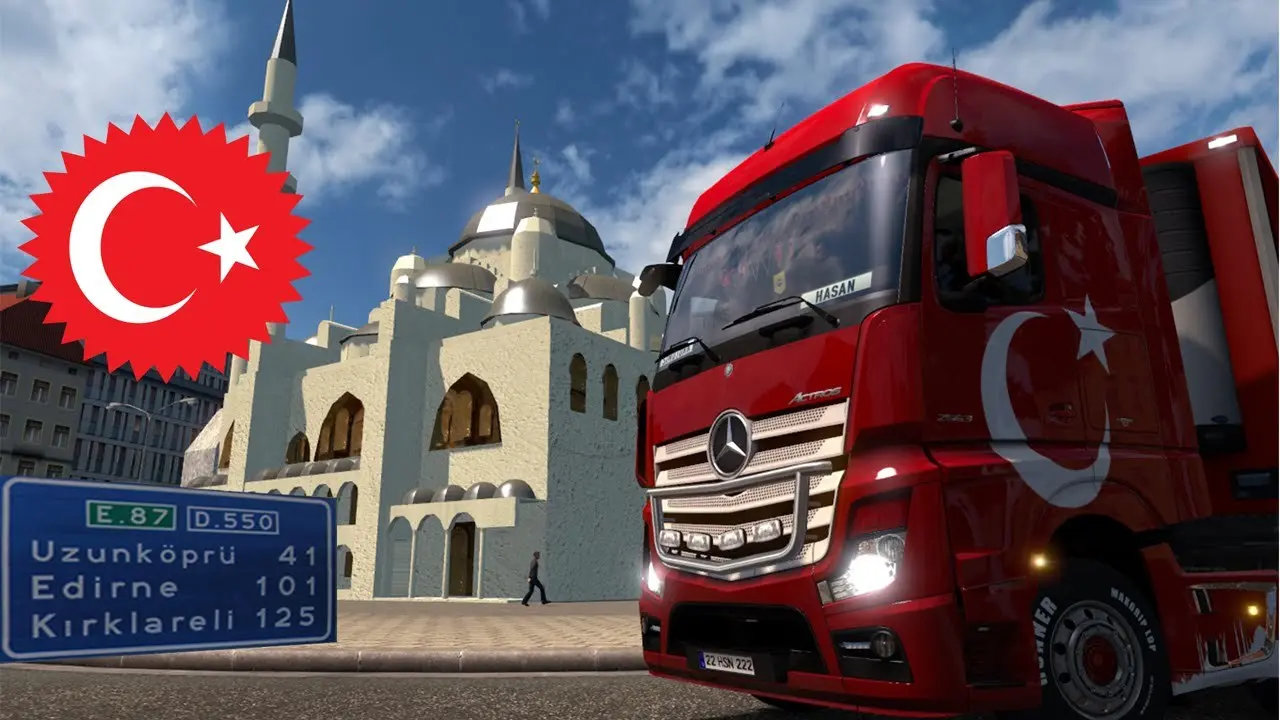 Euro Truck Simulator 2 için Türkiye DLC’si Geliyor