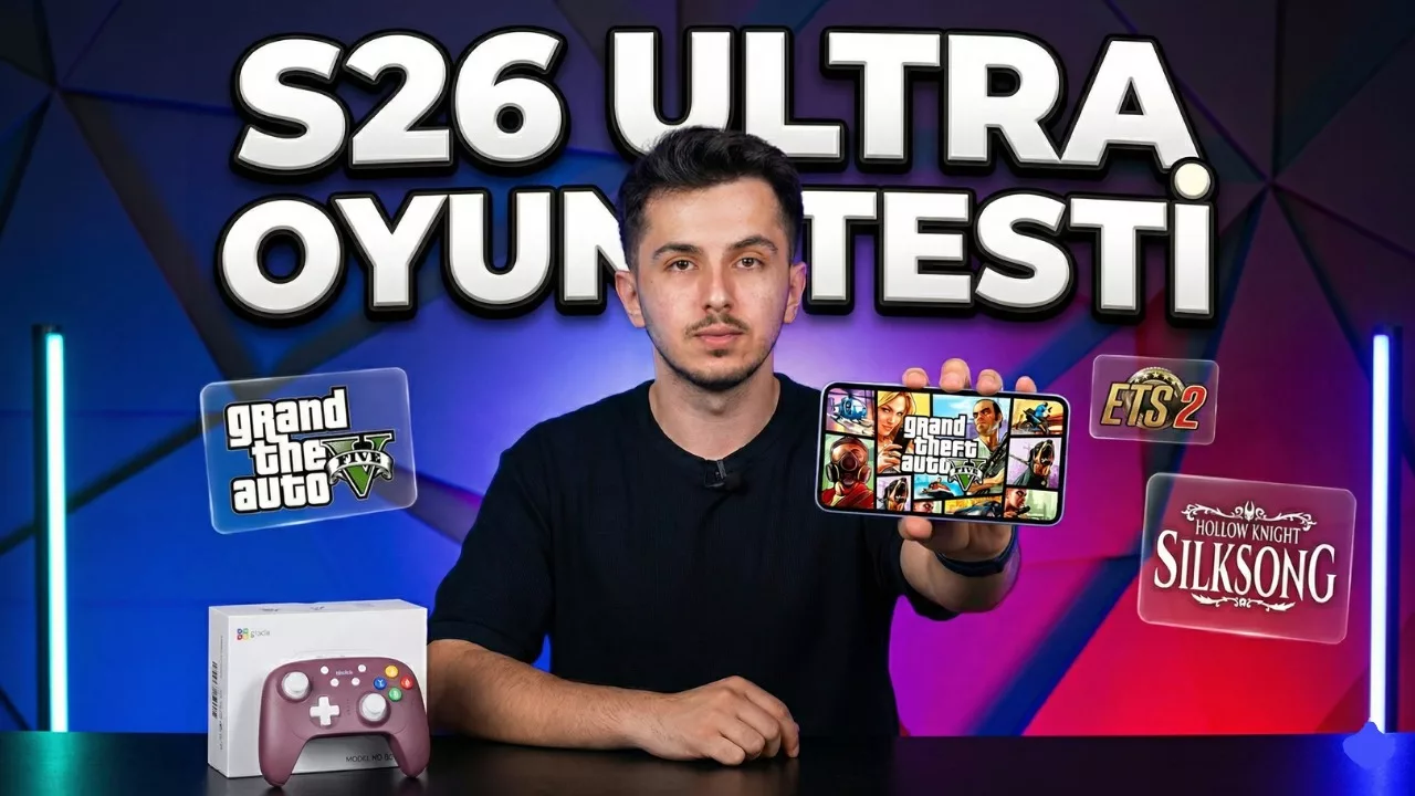 Galaxy S26 Ultra Oyun Testi! GTA 5’i Açabiliyor mu?