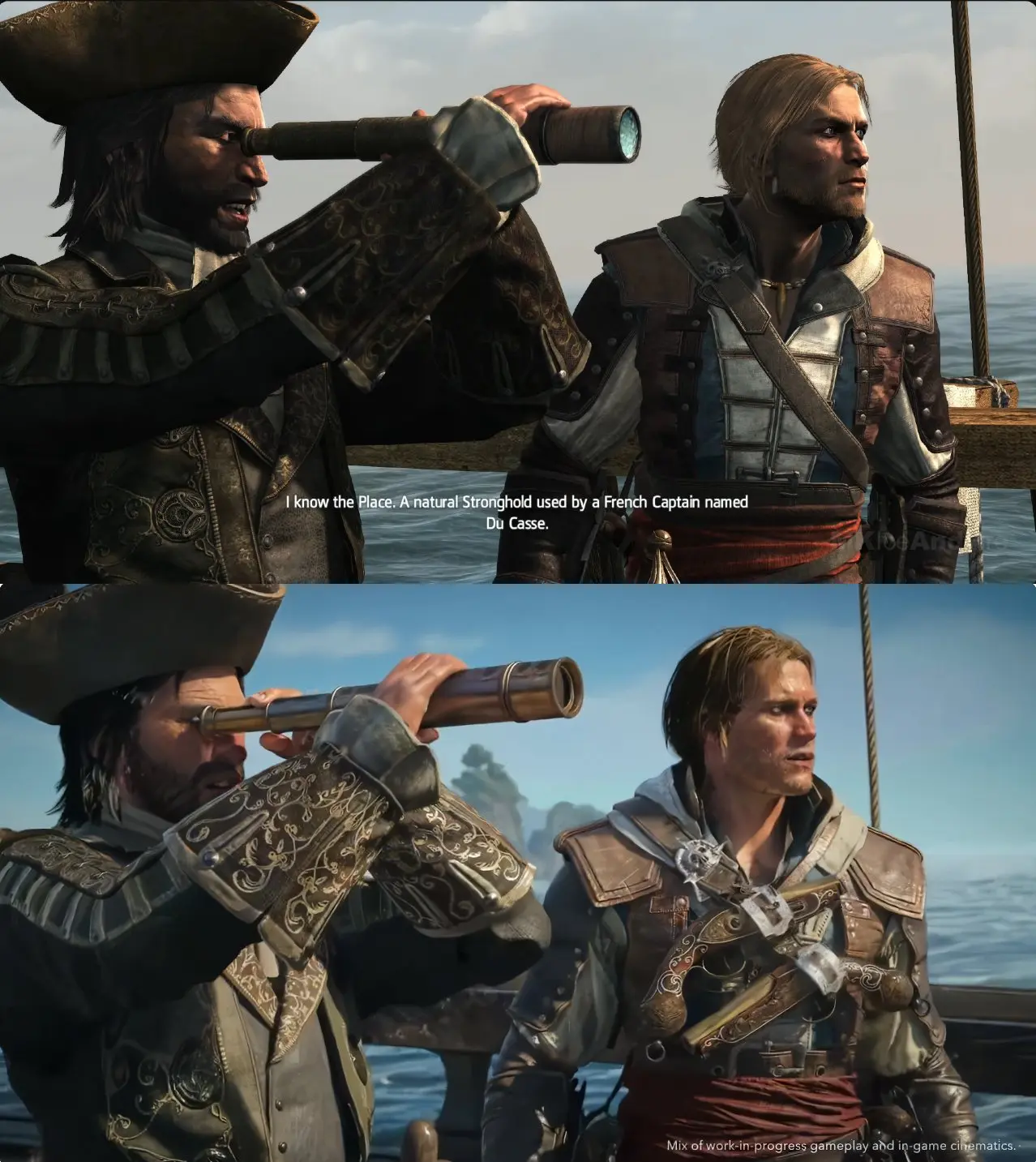 Assassin’s Creed Black Flag Resynced