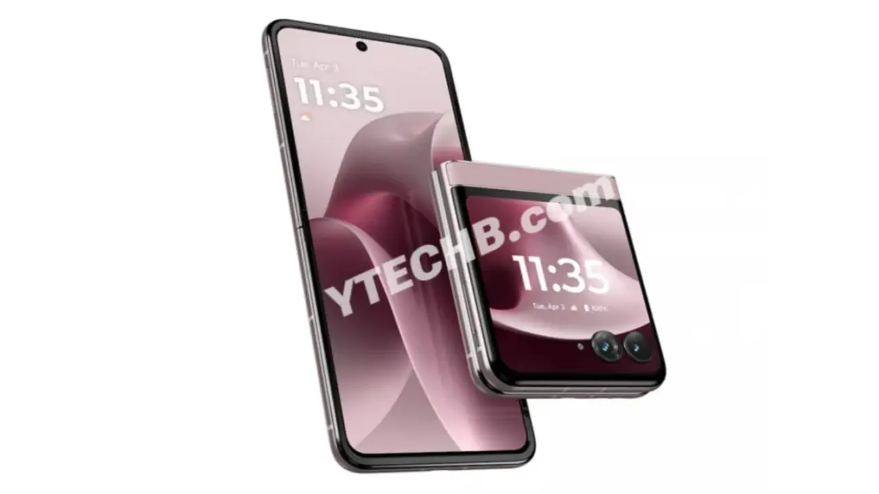 Motorola Razr 70 Tasarımı Sızdırıldı