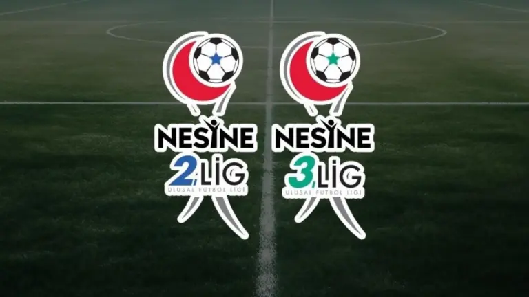 Nesine 2. ve 3. Lig