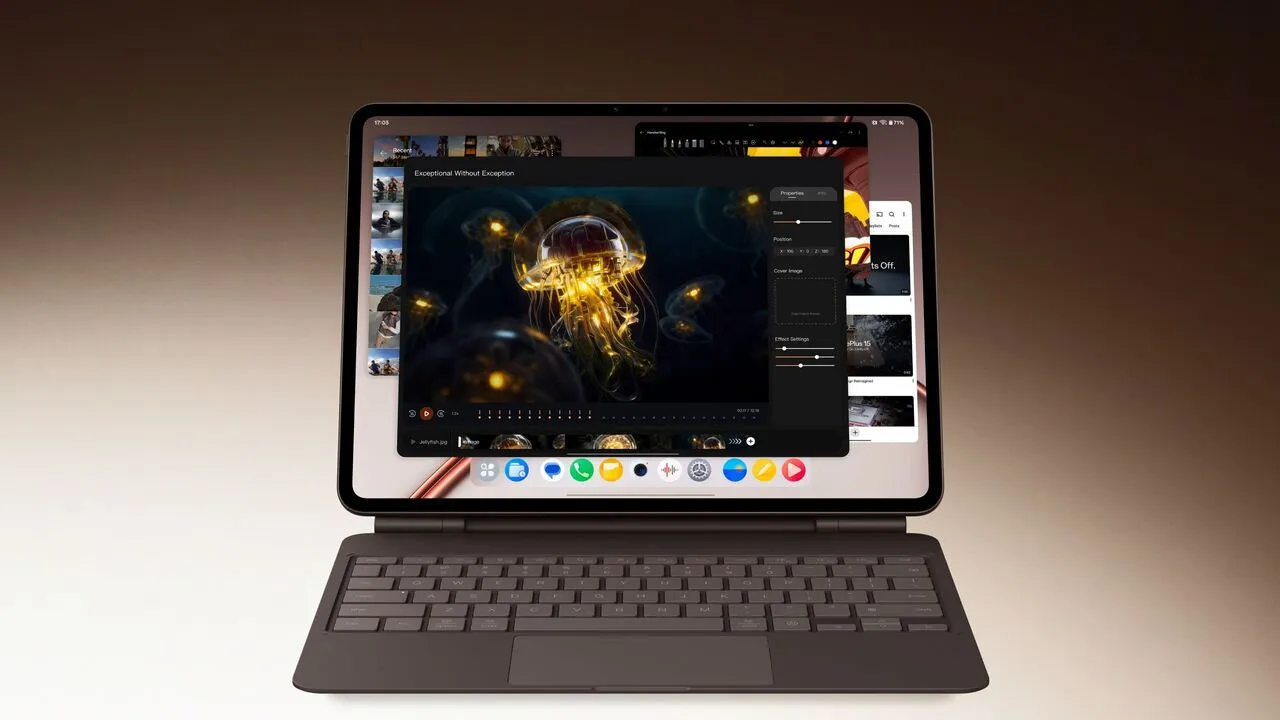 OnePlus Pad 4 Tanıtıldı