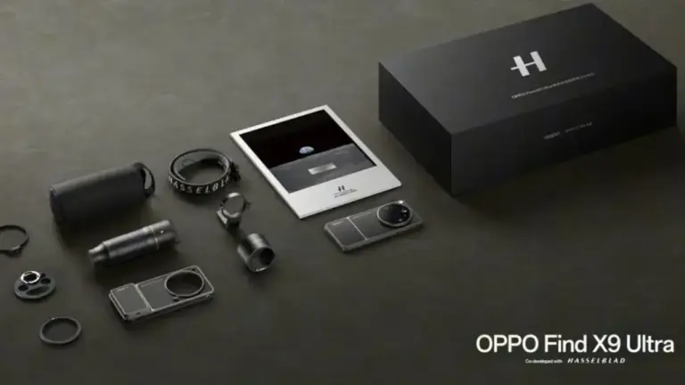 Oppo Find X9 Ultra Earth Explorer Master Set