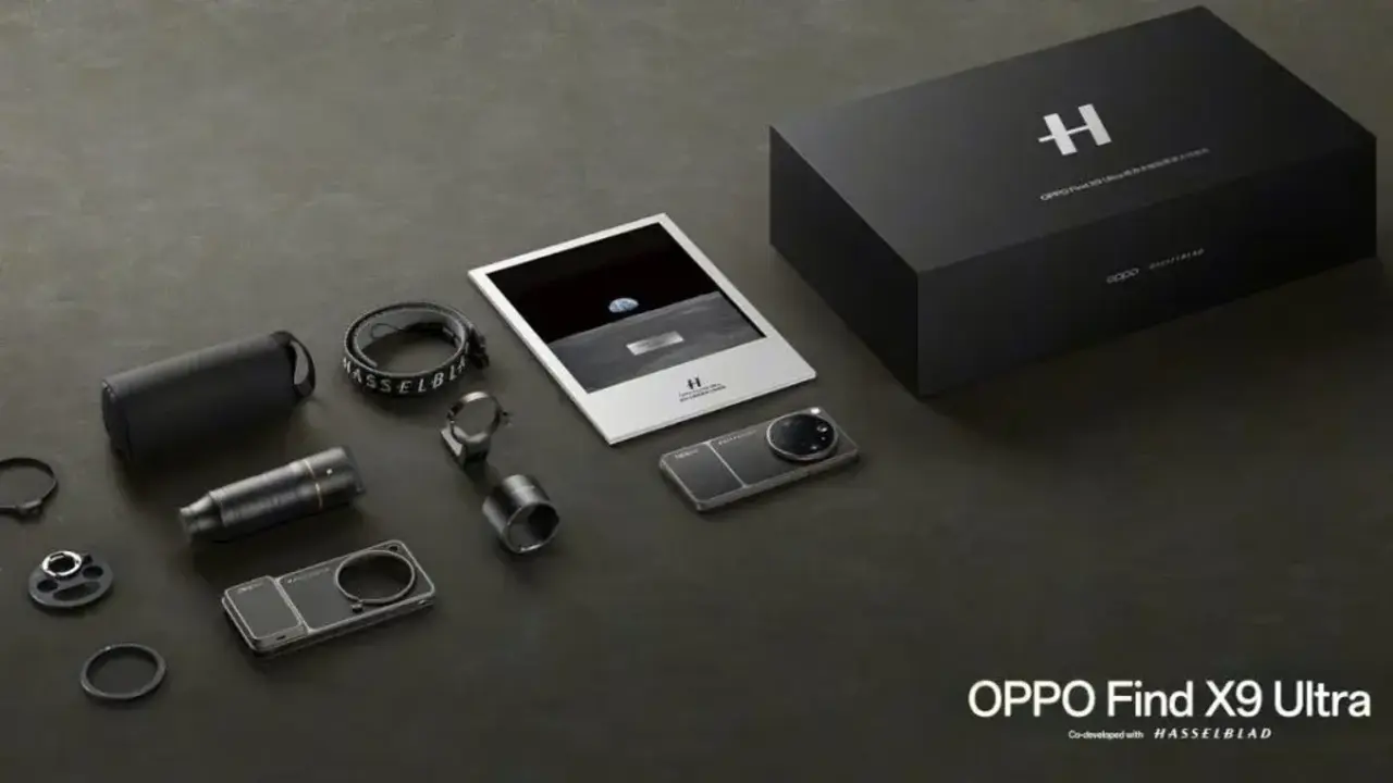 Oppo Find X9 Ultra Earth Explorer Master Set