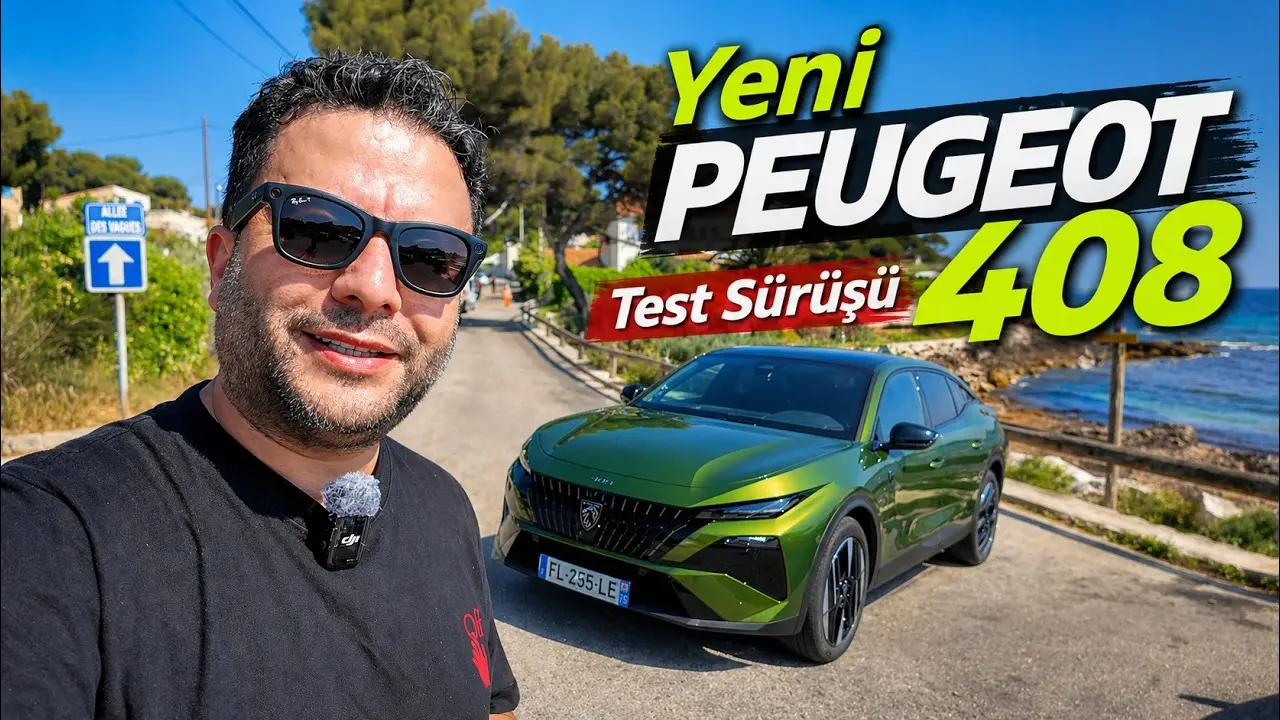 Peugeot 408 İncelemesi: Geleneksel Kalıpları Kıran Fastback Tasarımı ve Teknolojik Detaylar