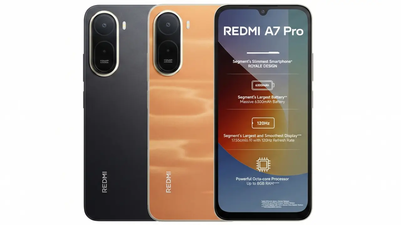 Xiaomi Bütçe Dostu REDMI A7 ve A7 Pro’yu Tanıttı