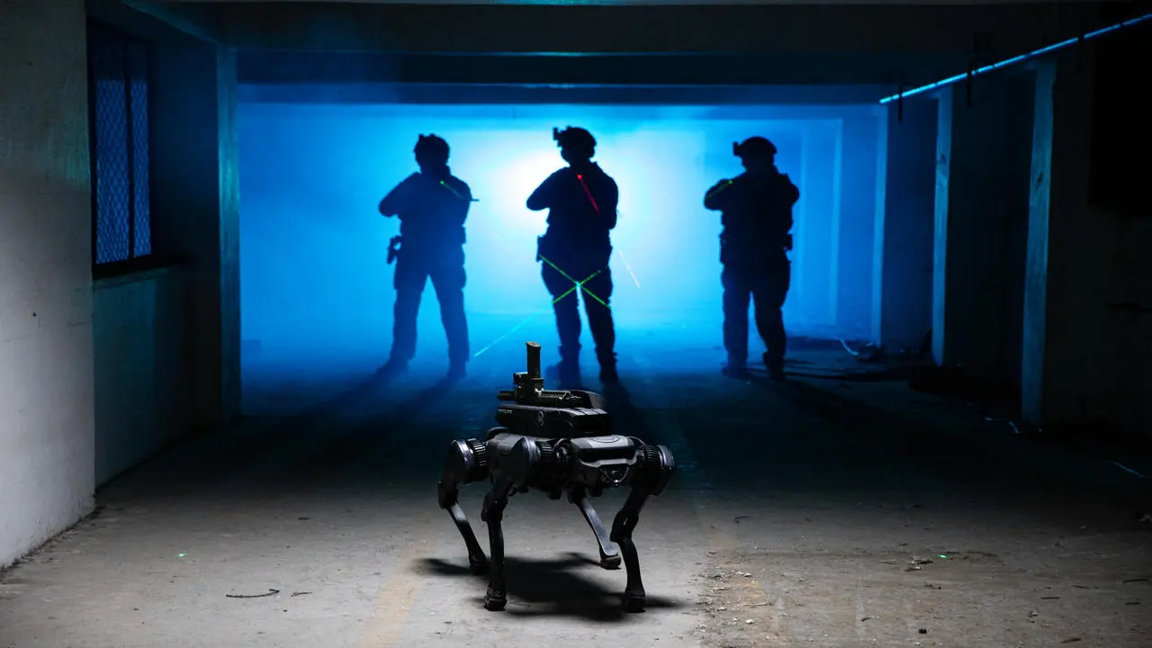 Yerli ve Milli Dron Avcısı Dron Killer ve Sarbot Tanıtıldı