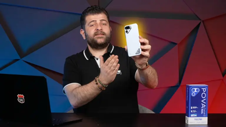 Tecno Pova Curve 2 5G İnceleme